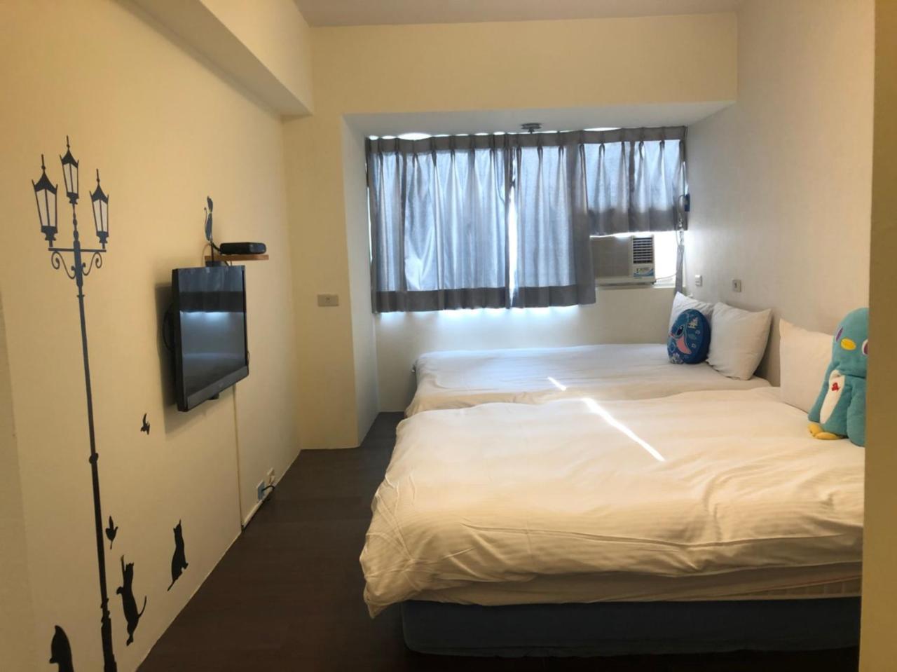Happines Trip Inn Taichung Luaran gambar