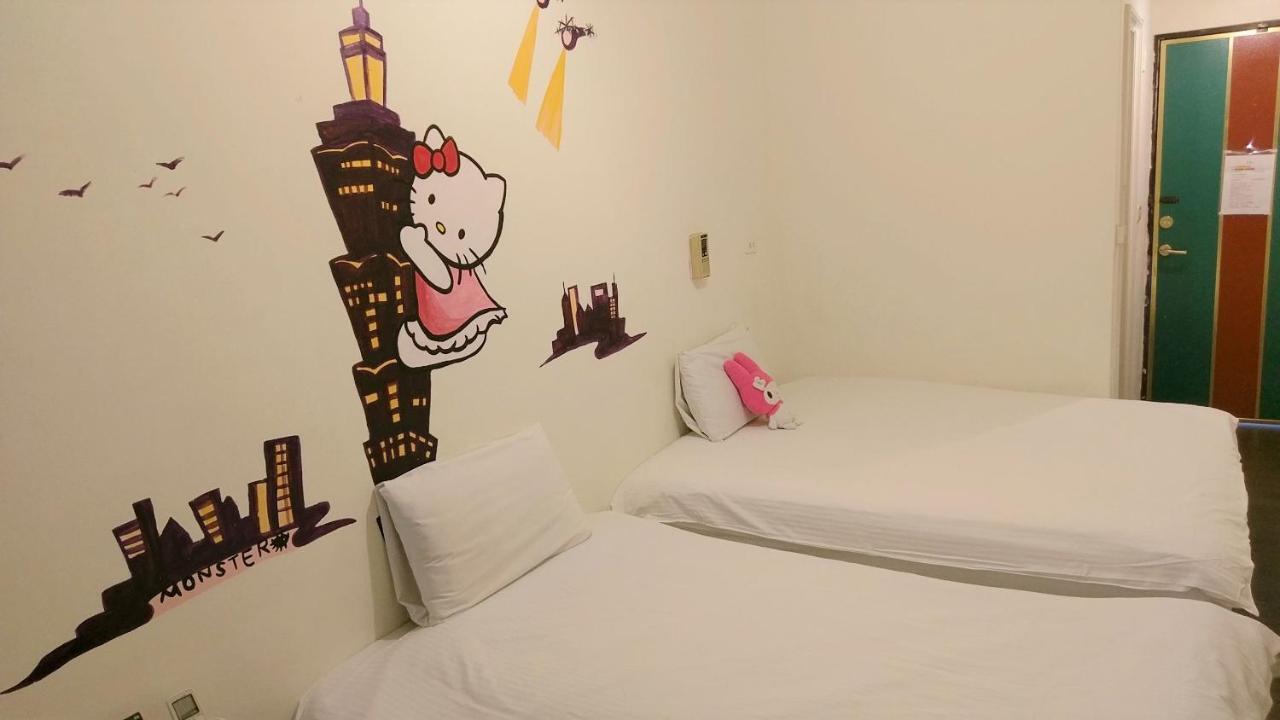 Happines Trip Inn Taichung Luaran gambar